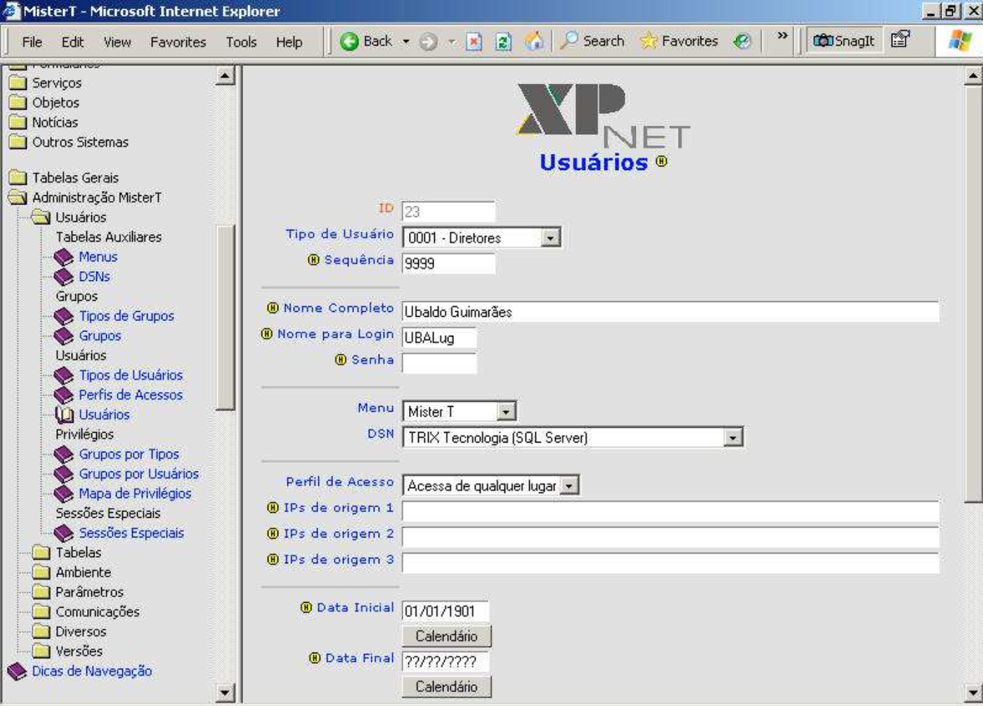 Ambientes de operação